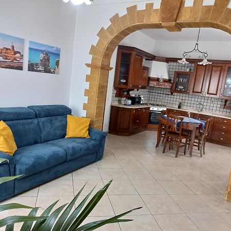 Villa Casa Battiata Custonaci Esterno foto