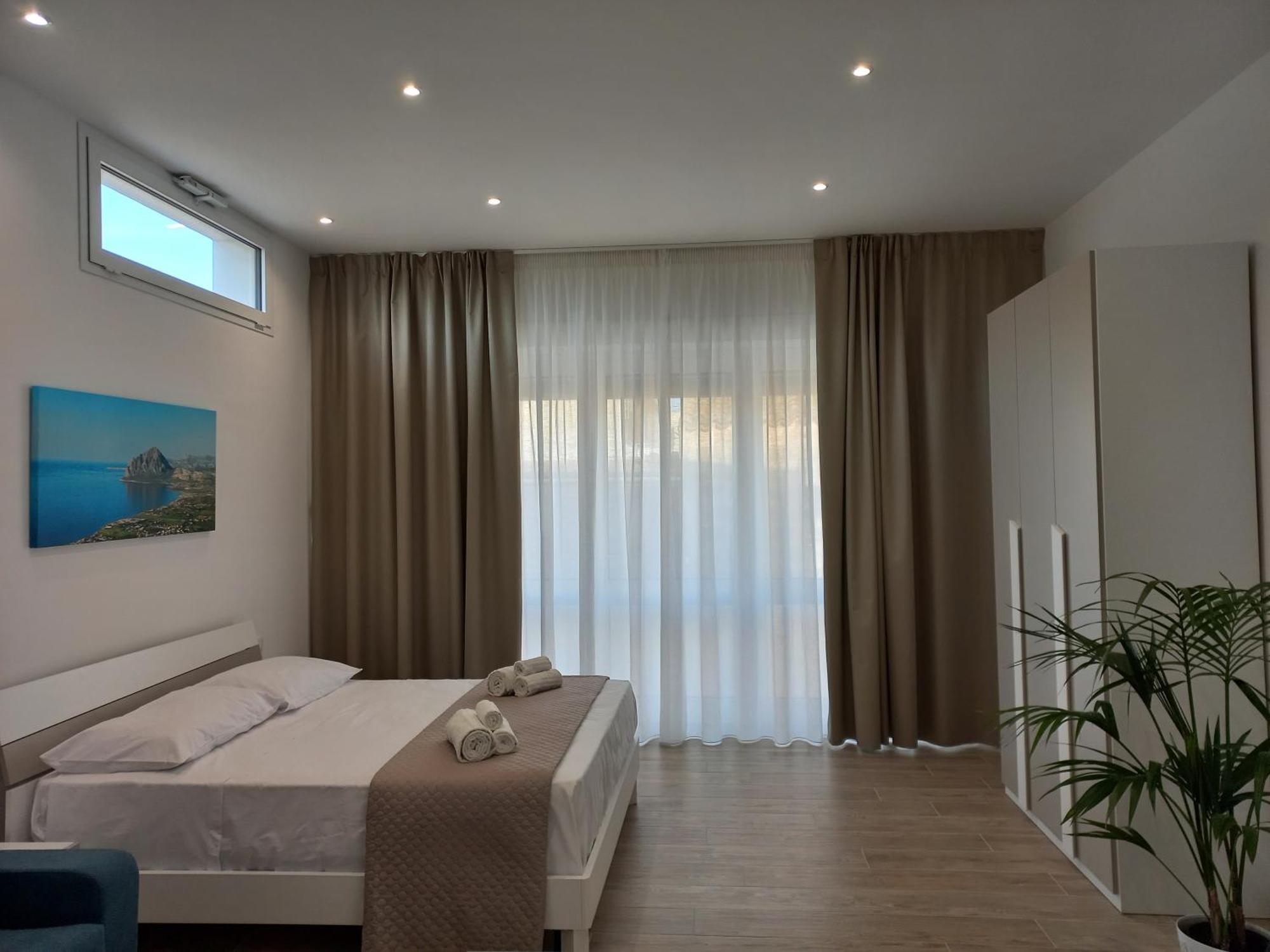 Villa Casa Battiata Custonaci Esterno foto