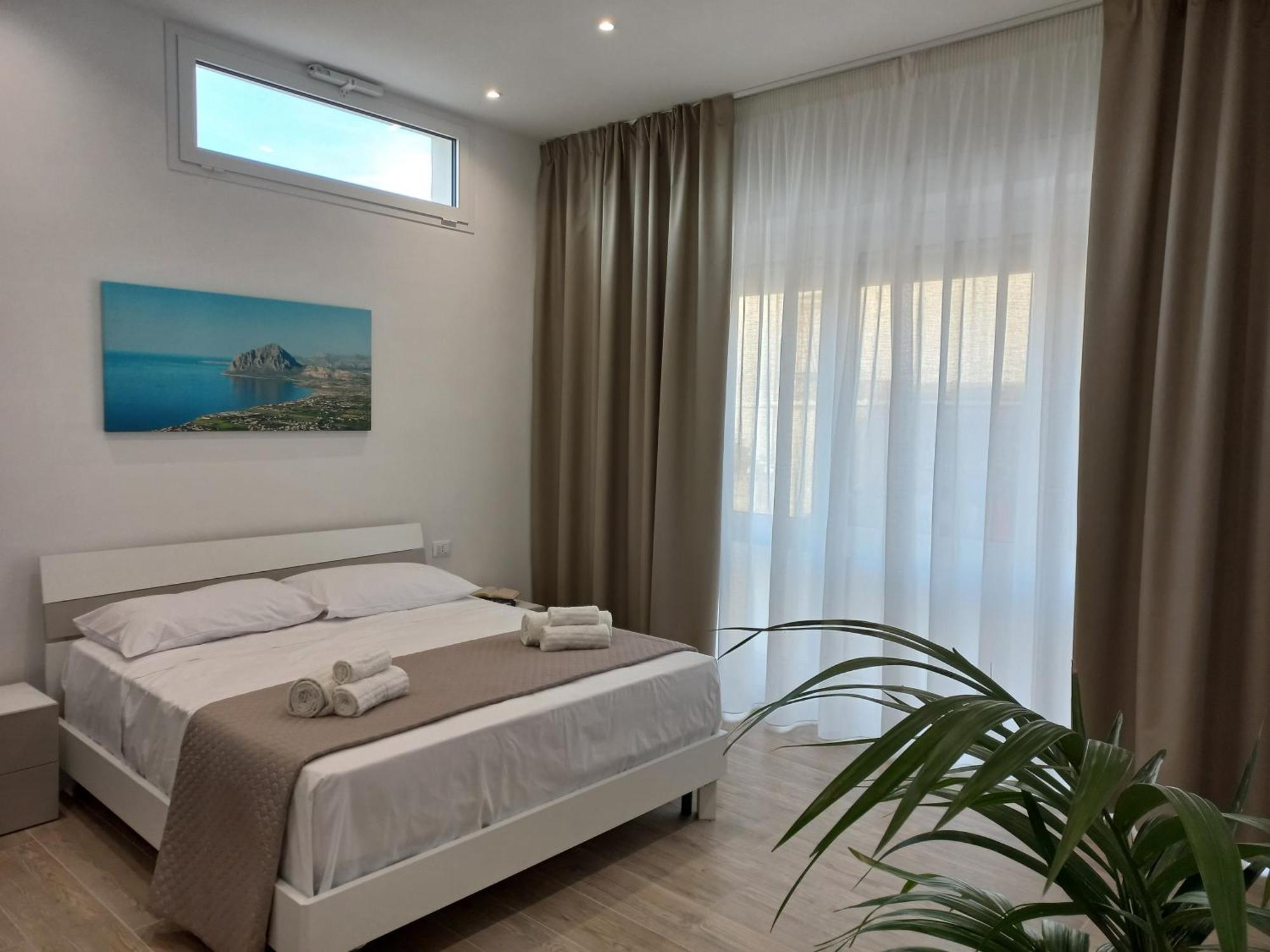 Villa Casa Battiata Custonaci Esterno foto