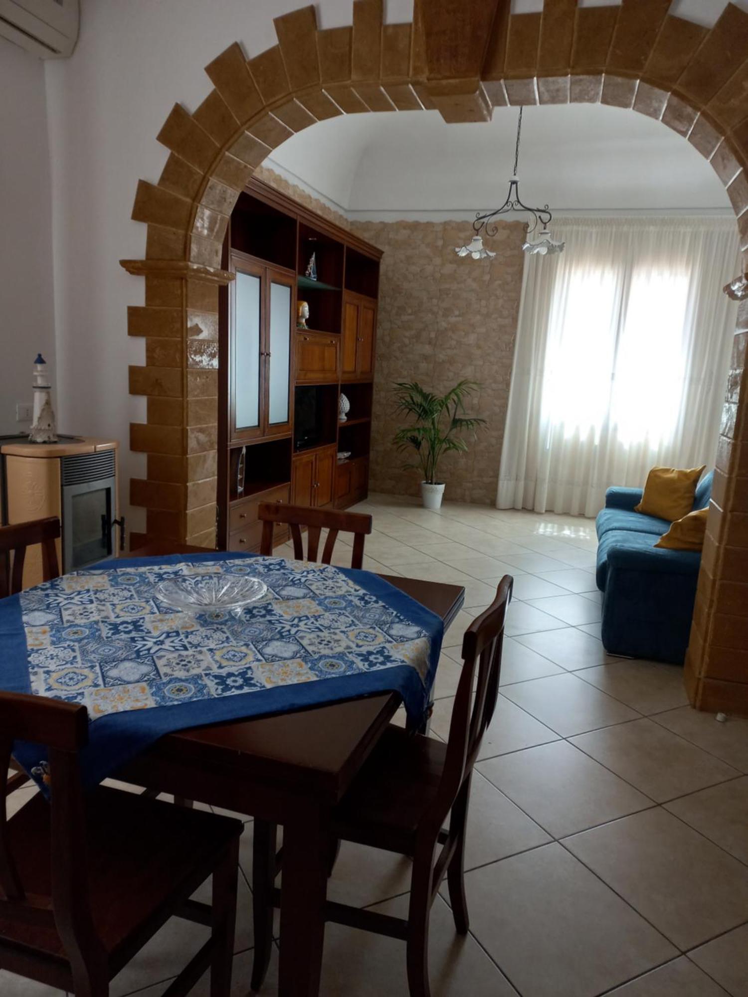 Villa Casa Battiata Custonaci Esterno foto