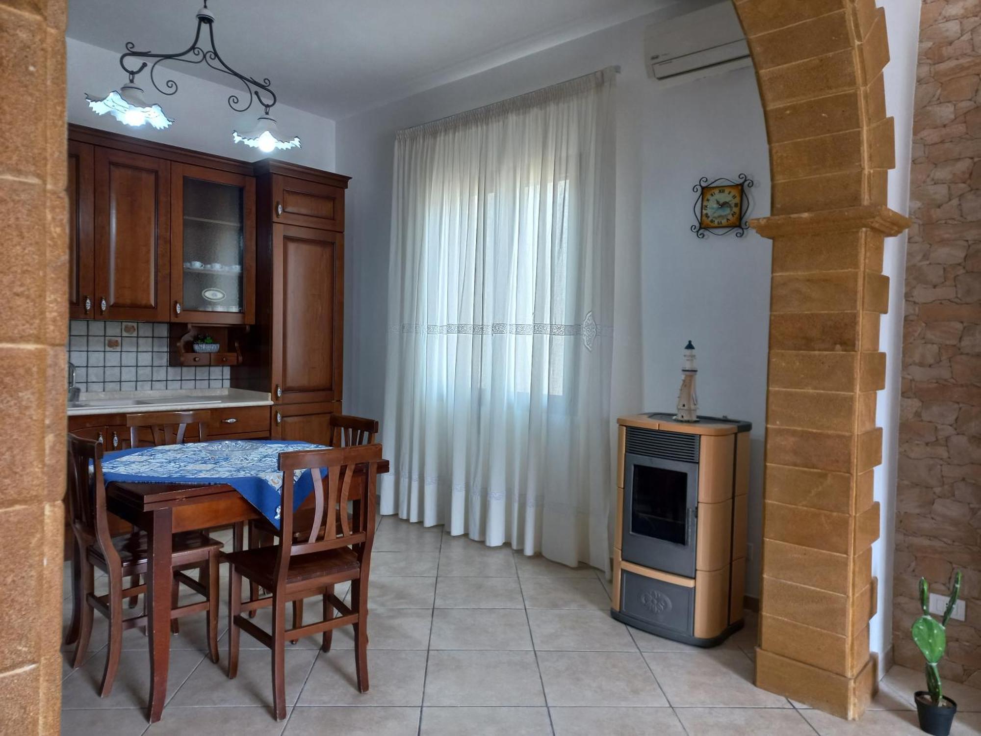 Villa Casa Battiata Custonaci Esterno foto