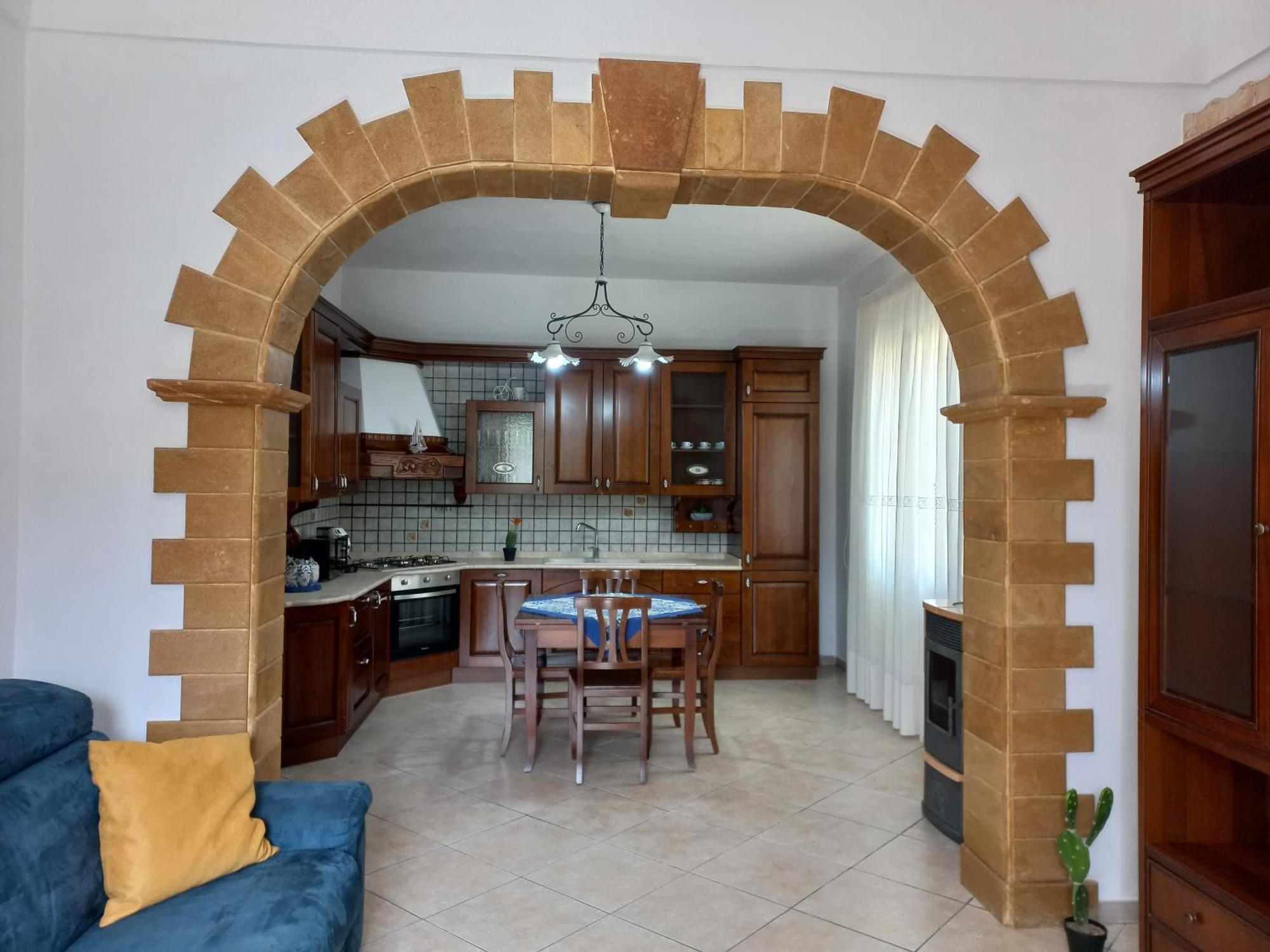 Villa Casa Battiata Custonaci Esterno foto